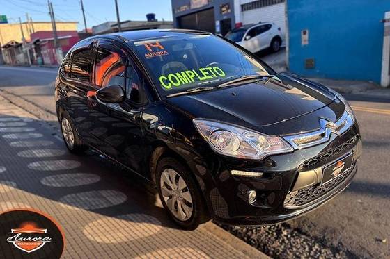 CITROËN C3 1.5 ORIGINE 8V FLEX 4P MANUAL